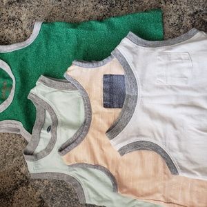 4 boys tanks. 18-24 months.